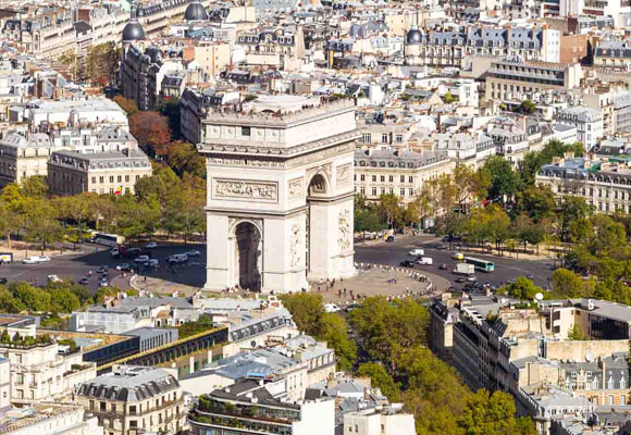 Arc de Triomphe - Paris